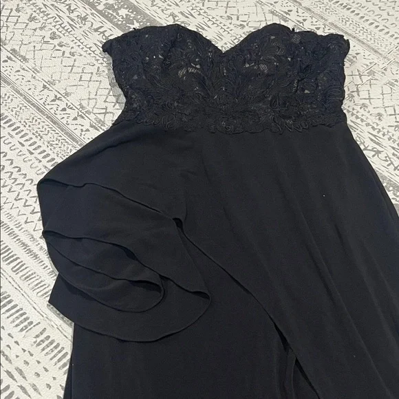 🖤 Badgley Mischka Laced Sweetheart Gown – Size 6 🖤 - Picture 8 of 13